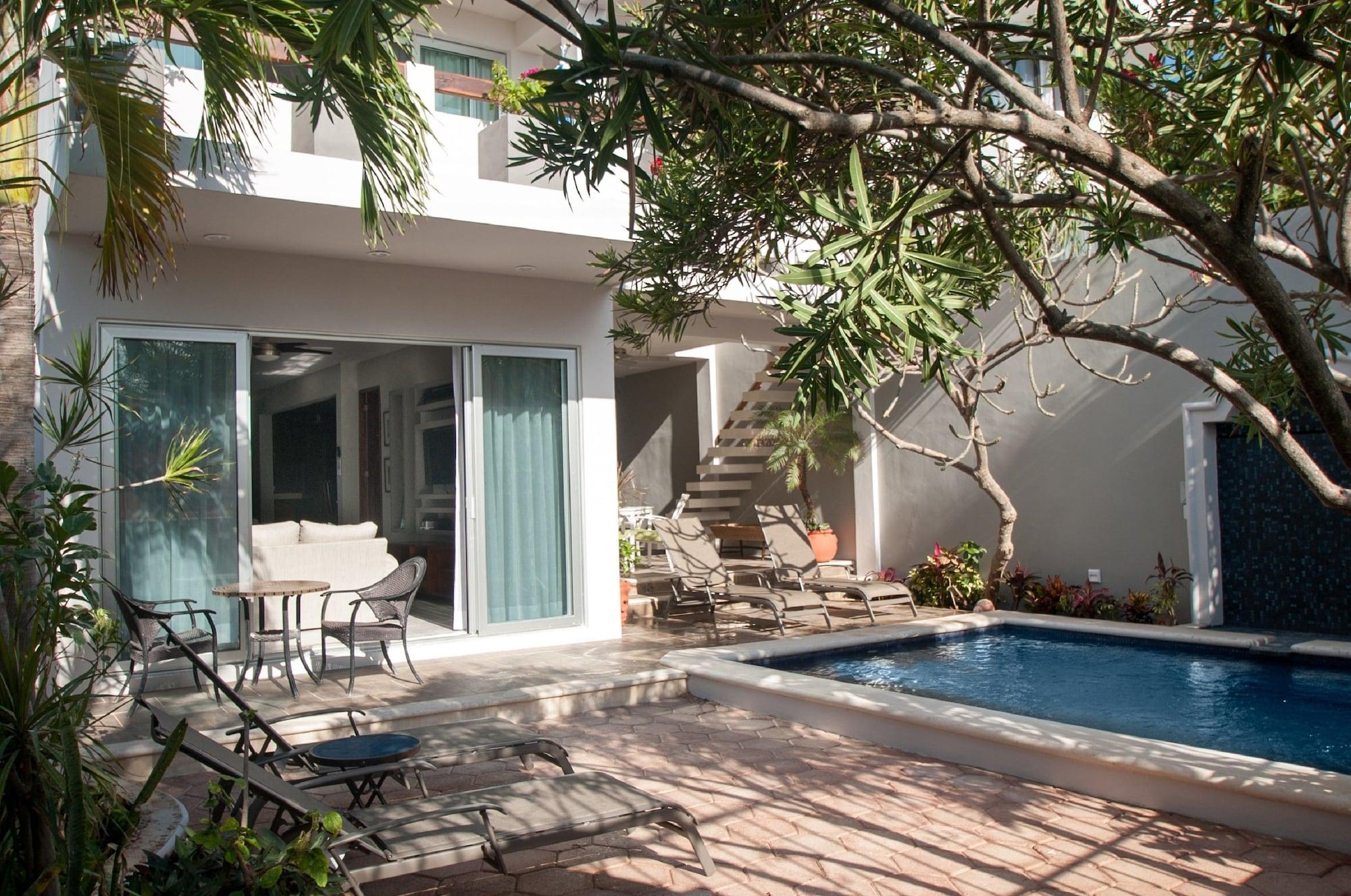 Villa Casa Agua Azul Puerto Morelos Exterior foto