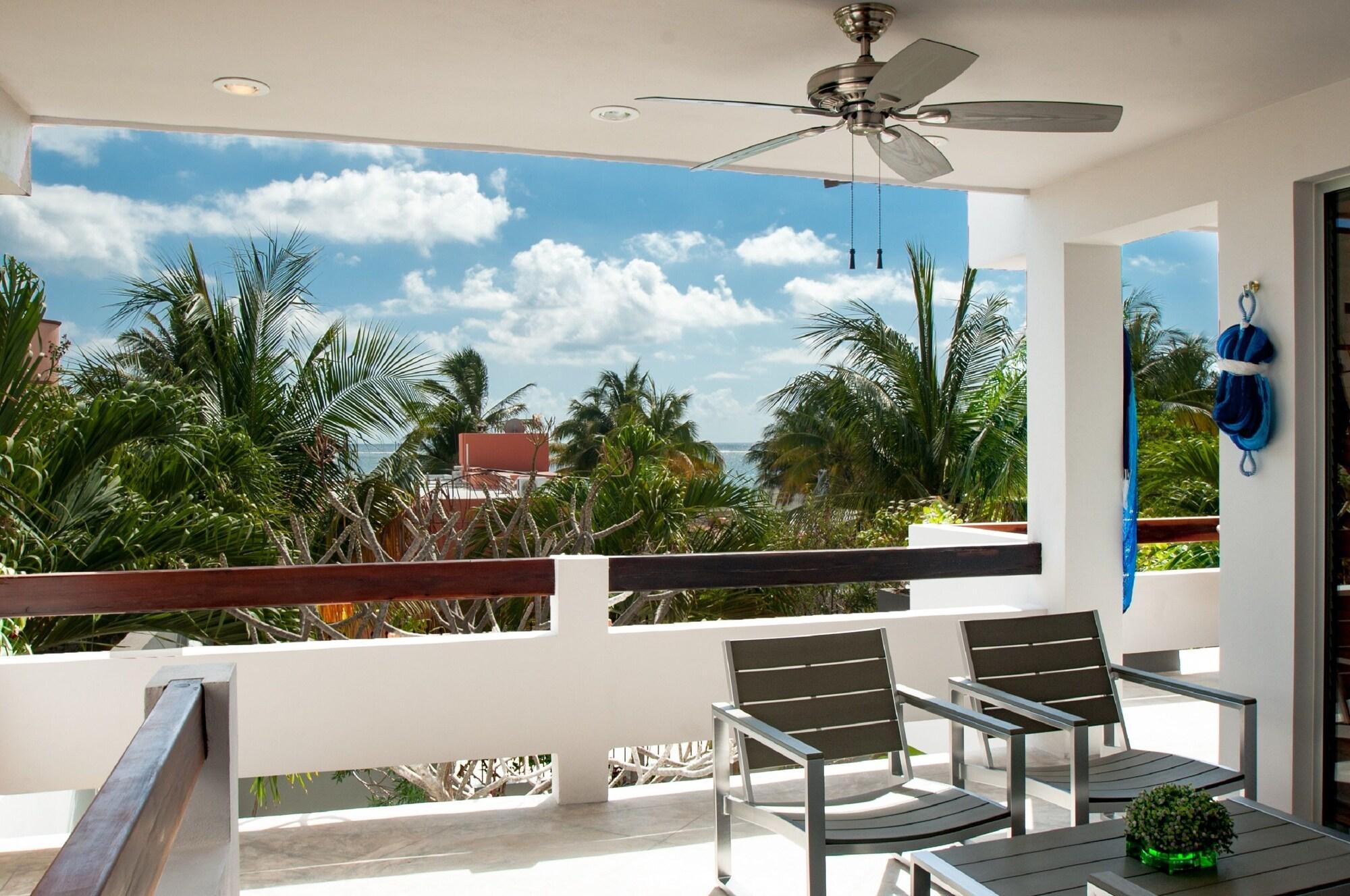 Villa Casa Agua Azul Puerto Morelos Exterior foto