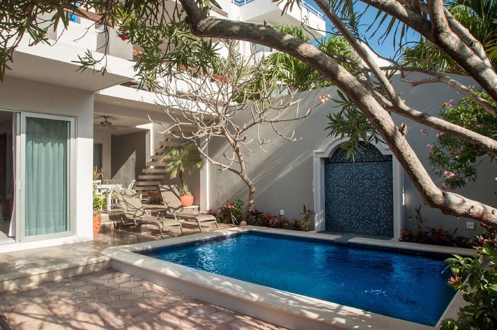 Villa Casa Agua Azul Puerto Morelos Exterior foto