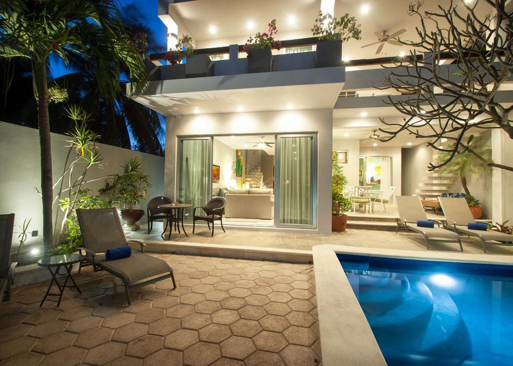 Villa Casa Agua Azul Puerto Morelos Exterior foto