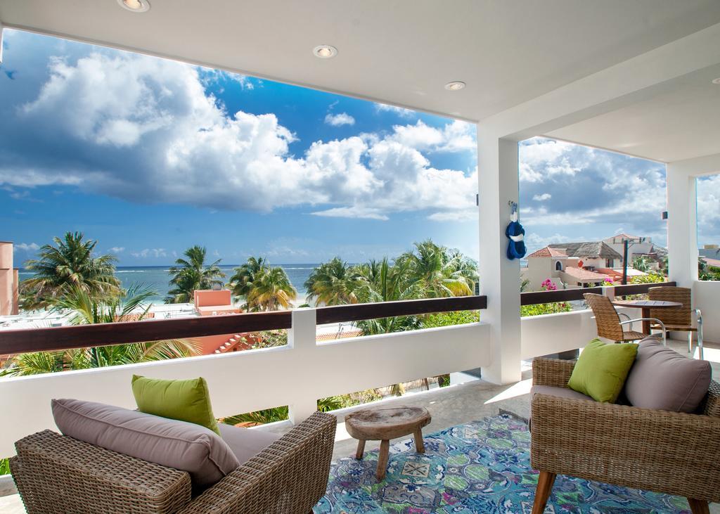 Villa Casa Agua Azul Puerto Morelos Exterior foto
