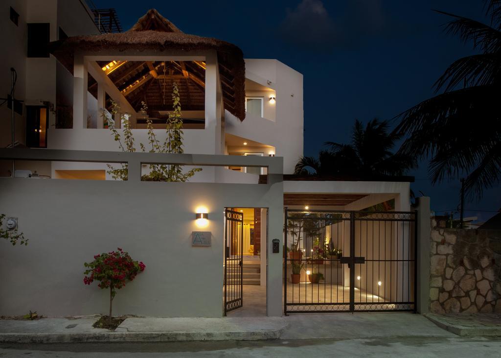 Villa Casa Agua Azul Puerto Morelos Exterior foto