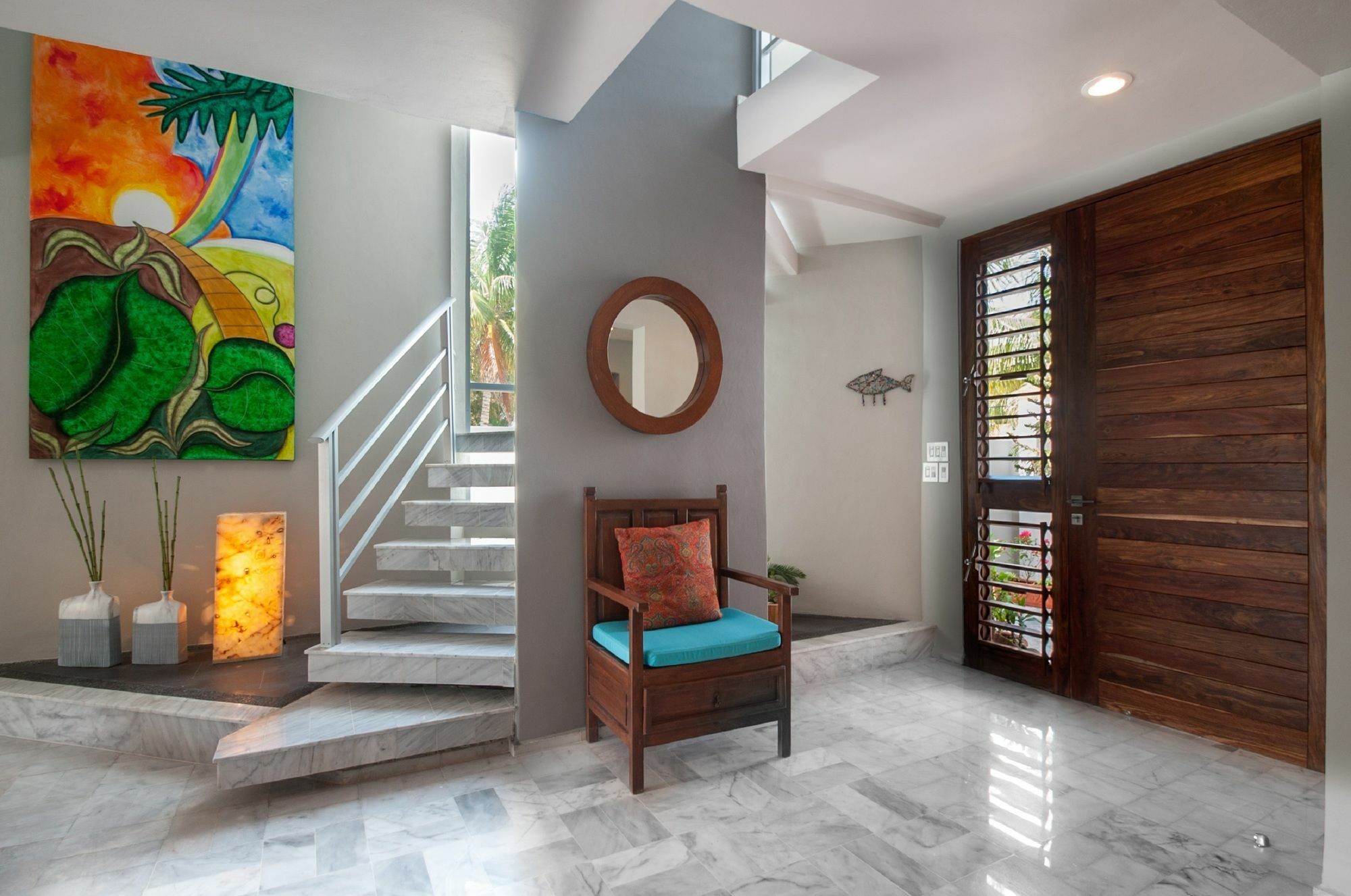 Villa Casa Agua Azul Puerto Morelos Exterior foto