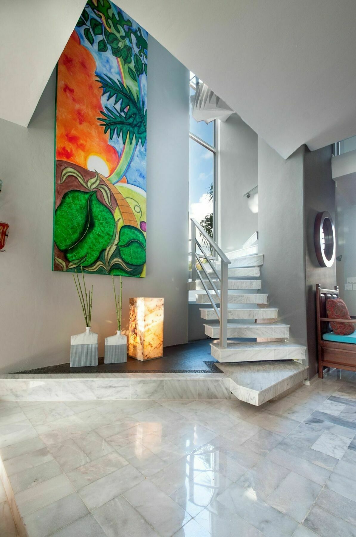 Villa Casa Agua Azul Puerto Morelos Exterior foto