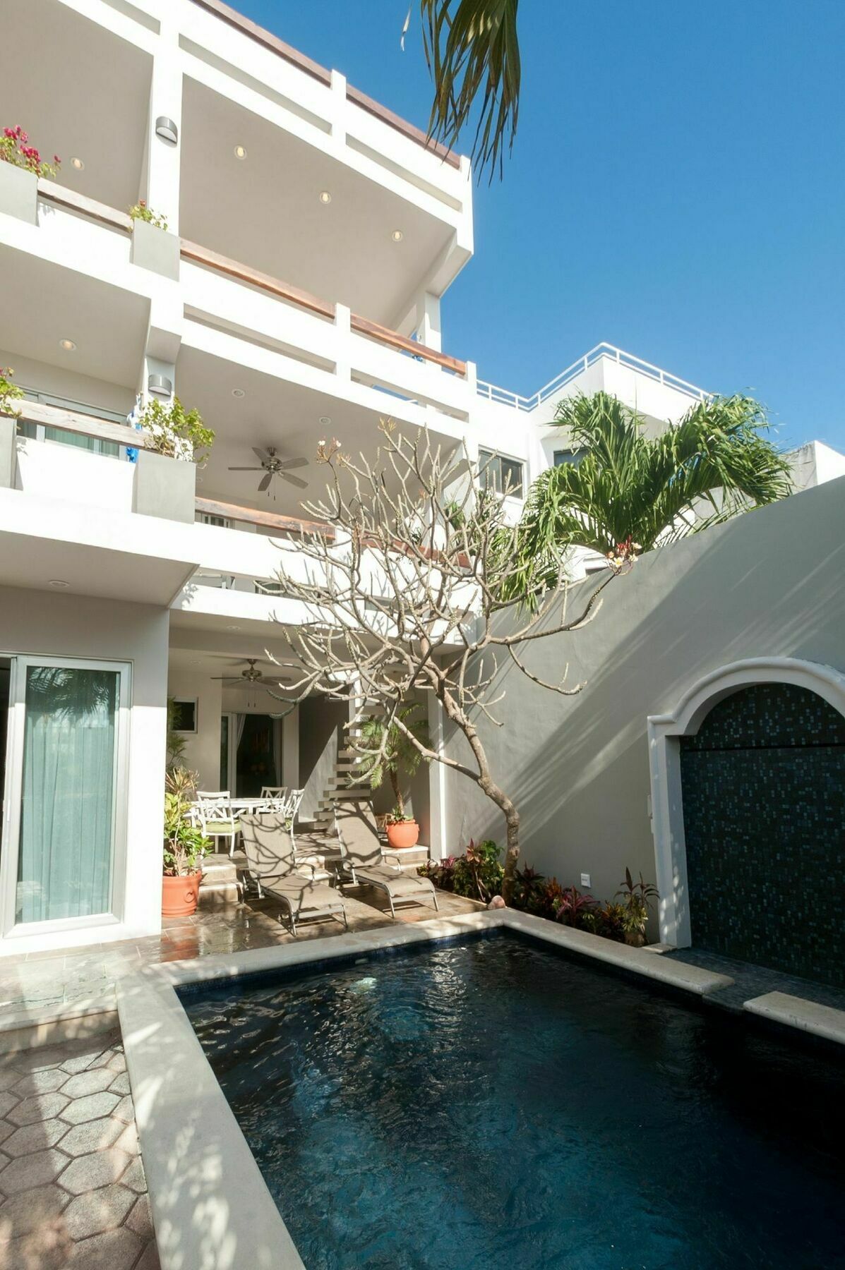 Villa Casa Agua Azul Puerto Morelos Exterior foto