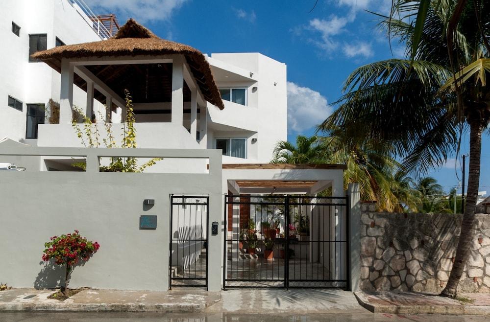 Villa Casa Agua Azul Puerto Morelos Exterior foto